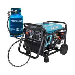 Generador de gas 4000W...