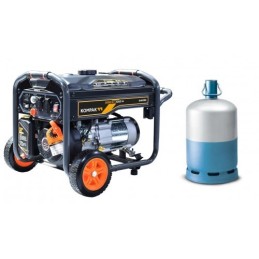 Gas-/Benzin-Generator 3300W...