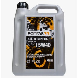 Öl 2L Kompak 15W40...