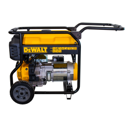 Benzinbetriebener Generator...