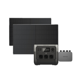 Central solar ECOFLOW...