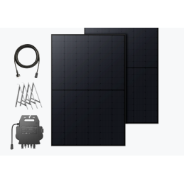 Balkon Solarset Anker SOLIX...