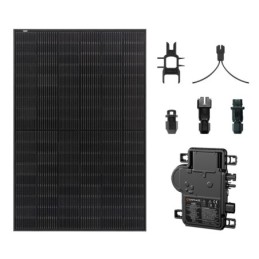Kit solar microinversor...