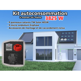 Kit solar de autoconsumo...