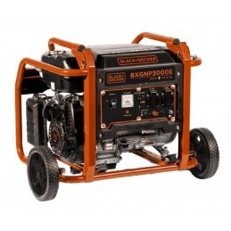 Titelbild des 3 kW Benzin-Stromerzeugers BLACK+DECKER BXGNP3000E